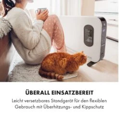 [Gebraucht] Baltrum Flow Konvektorheizung -KLarstein Verkaufsgeschäft 10035034 de 0007 logo