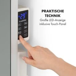 [Wiederverpackt] Hot Spot Crystal Flow -KLarstein Verkaufsgeschäft 10035036 de 0005 logo