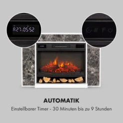 [Wiederverpackt] Vulsini Nightfall Elektrokamin -KLarstein Verkaufsgeschäft 10035039 de 0003 logo