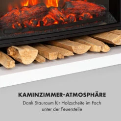 [Wiederverpackt] Vulsini Nightfall Elektrokamin -KLarstein Verkaufsgeschäft 10035039 de 0005 logo