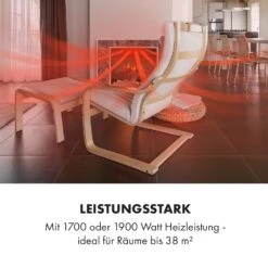 [Wiederverpackt] Vulsini Nightfall Elektrokamin -KLarstein Verkaufsgeschäft 10035039 de 0007 logo