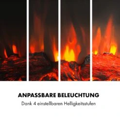 [Wiederverpackt] Vulsini Nightfall Elektrokamin -KLarstein Verkaufsgeschäft 10035039 de 0008 logo