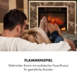 [Wiederverpackt] Vulsini Nightfall Elektrokamin -KLarstein Verkaufsgeschäft 10035039 de 0009 logo