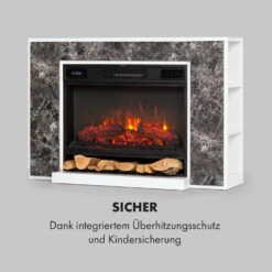 [Wiederverpackt] Vulsini Nightfall Elektrokamin -KLarstein Verkaufsgeschäft 10035039 de 0010 logo