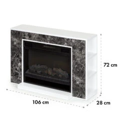 [Wiederverpackt] Vulsini Nightfall Elektrokamin -KLarstein Verkaufsgeschäft 10035039 yy 0011 logo