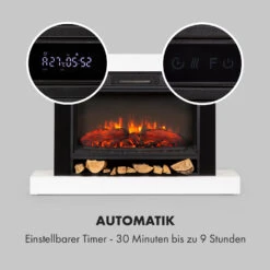 [Wiederverpackt] Vulsini Hideaway Elektrokamin -KLarstein Verkaufsgeschäft 10035040 de 0003 logo 1