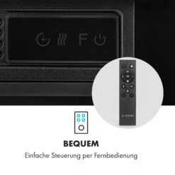 [Wiederverpackt] Vulsini Hideaway Elektrokamin -KLarstein Verkaufsgeschäft 10035040 de 0004 logo 1