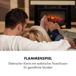 [Wiederverpackt] Vulsini Hideaway Elektrokamin -KLarstein Verkaufsgeschäft 10035040 de 0008 logo 1