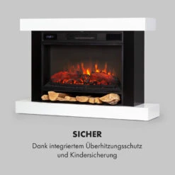 [Gebraucht] Vulsini Hideaway Elektrokamin -KLarstein Verkaufsgeschäft 10035040 de 0009 logo
