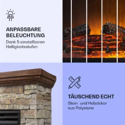 Etna Elektrokamin 14 Etna Elektrokamin -KLarstein Verkaufsgeschäft 10035042 de 0005 logo