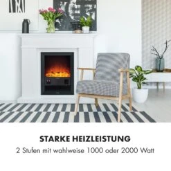 [Wiederverpackt] Kamini FXL Elektrokamin -KLarstein Verkaufsgeschäft 10035058 de 0002 logo 1