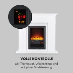 [Wiederverpackt] Kamini FXL Elektrokamin -KLarstein Verkaufsgeschäft 10035058 de 0005 logo 1