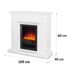 [Gebraucht] Kamini FXL Elektrokamin -KLarstein Verkaufsgeschäft 10035058 yy 0008 dimensions