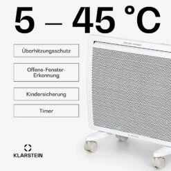 [Wiederverpackt] Hot Spot Slimcurve Double Wave 2-in-1 Konvektorheizung -KLarstein Verkaufsgeschäft 10035059 de 0004 usp