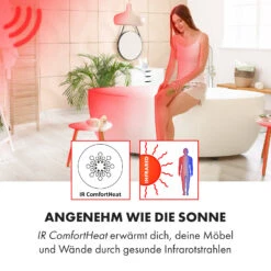 Hot Spot Crystal Reflect Smart Infrarotheizung 16 Hot Spot Crystal Reflect Smart Infrarotheizung -KLarstein Verkaufsgeschäft 10035063 de 0004 logo 1
