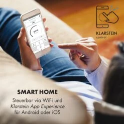 [Gebraucht] Hot Spot Crystal Spotless Smart Infrarotheizung -KLarstein Verkaufsgeschäft 10035064 de 0002 logo