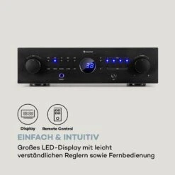 [Wiederverpackt] AMP-CD950 DG Digital-Multikanal-Verstärker -KLarstein Verkaufsgeschäft 10035067 de 0005 logo 1