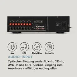 [Wiederverpackt] AMP-CD950 DG Digital-Multikanal-Verstärker -KLarstein Verkaufsgeschäft 10035067 de 0007 logo 1
