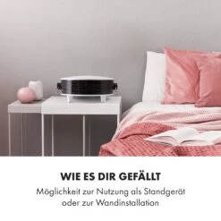 [Wiederverpackt] Hot Spot Pebble Heizlüfter -KLarstein Verkaufsgeschäft 10035077 de 0003 logo 1