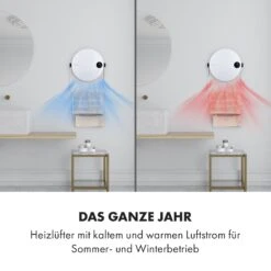 [Wiederverpackt] Hot Spot Pebble Heizlüfter -KLarstein Verkaufsgeschäft 10035077 de 0004 logo 1