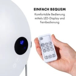 [Wiederverpackt] Hot Spot Pebble Heizlüfter -KLarstein Verkaufsgeschäft 10035077 de 0005 logo 1