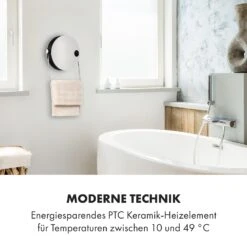 [Gebraucht] Hot Spot Pebble Heizlüfter -KLarstein Verkaufsgeschäft 10035077 de 0008 logo