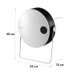 [Gebraucht] Hot Spot Pebble Heizlüfter -KLarstein Verkaufsgeschäft 10035077 yy 0010 logo Klarstein Hot Spot Pebble Heizgeraet