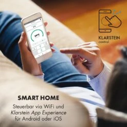 Bormio S Smart Elektrokamin -KLarstein Verkaufsgeschäft 10035088 de 0002 logo