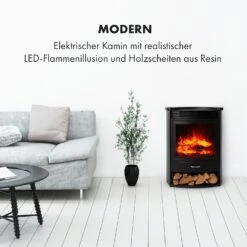 [Gebraucht] Bormio S Smart Elektrokamin -KLarstein Verkaufsgeschäft 10035088 de 0003 logo 1