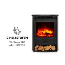 Bormio S Smart Elektrokamin -KLarstein Verkaufsgeschäft 10035088 de 0004 logo