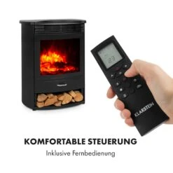 Bormio S Smart Elektrokamin -KLarstein Verkaufsgeschäft 10035088 de 0005 logo