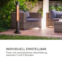 [Wiederverpackt] Heat Guru Plus In & Out Infrarot-Heizstrahler -KLarstein Verkaufsgeschäft 10035095 de 0002 logo