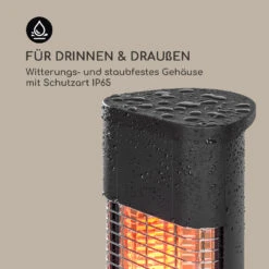 [Gebraucht] Heat Guru Plus In & Out Infrarot-Heizstrahler -KLarstein Verkaufsgeschäft 10035095 de 0004 logo 1