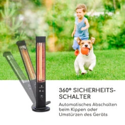 [Wiederverpackt] Heat Guru Plus In & Out Infrarot-Heizstrahler -KLarstein Verkaufsgeschäft 10035095 de 0005 logo