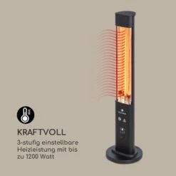 [Gebraucht] Heat Guru Plus In & Out Infrarot-Heizstrahler -KLarstein Verkaufsgeschäft 10035095 de 0007 logo 1