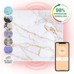 [Gebraucht] Wonderwall Air Art Smart Infrarotheizung Mit Bild