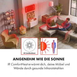 [Gebraucht] Wonderwall Air Art Smart Infrarotheizung Mit Bild -KLarstein Verkaufsgeschäft 10035115 de 0003 logo