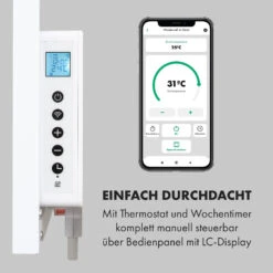 [Gebraucht] Wonderwall Air Art Smart Infrarotheizung Mit Bild -KLarstein Verkaufsgeschäft 10035115 de 0007 logo