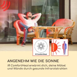 Heat Giant Infrarot-Heizstrahler -KLarstein Verkaufsgeschäft 10035163 de 0002 logo