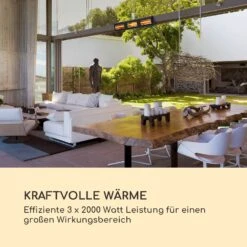 [Wiederverpackt] Heat Giant Infrarot-Heizstrahler -KLarstein Verkaufsgeschäft 10035163 de 0003 logo 1