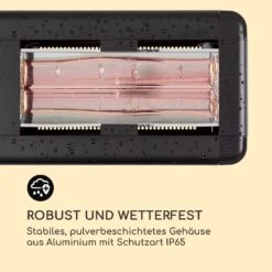 [Wiederverpackt] Heat Giant Infrarot-Heizstrahler -KLarstein Verkaufsgeschäft 10035163 de 0004 logo 1