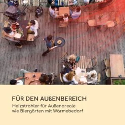 Heat Giant Infrarot-Heizstrahler -KLarstein Verkaufsgeschäft 10035163 de 0005 logo