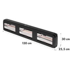 [Wiederverpackt] Heat Giant Infrarot-Heizstrahler -KLarstein Verkaufsgeschäft 10035163 yy 0007 logo Blumfeldt Heat Giant Infrarot Heizstrahler 1