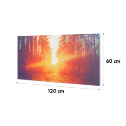 [Gebraucht] Wonderwall Air Art Infinite 720 Infrarotheizung Mit Bild -KLarstein Verkaufsgeschäft 10035173 yy 0011 dimensions