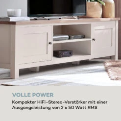 [Wiederverpackt] AMP-2 DG Stereo-Hifi-Verstärker -KLarstein Verkaufsgeschäft 10035179 de 0002 logo 1