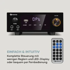 [Gebraucht] AMP-2 DG Stereo-Hifi-Verstärker -KLarstein Verkaufsgeschäft 10035179 de 0004 logo