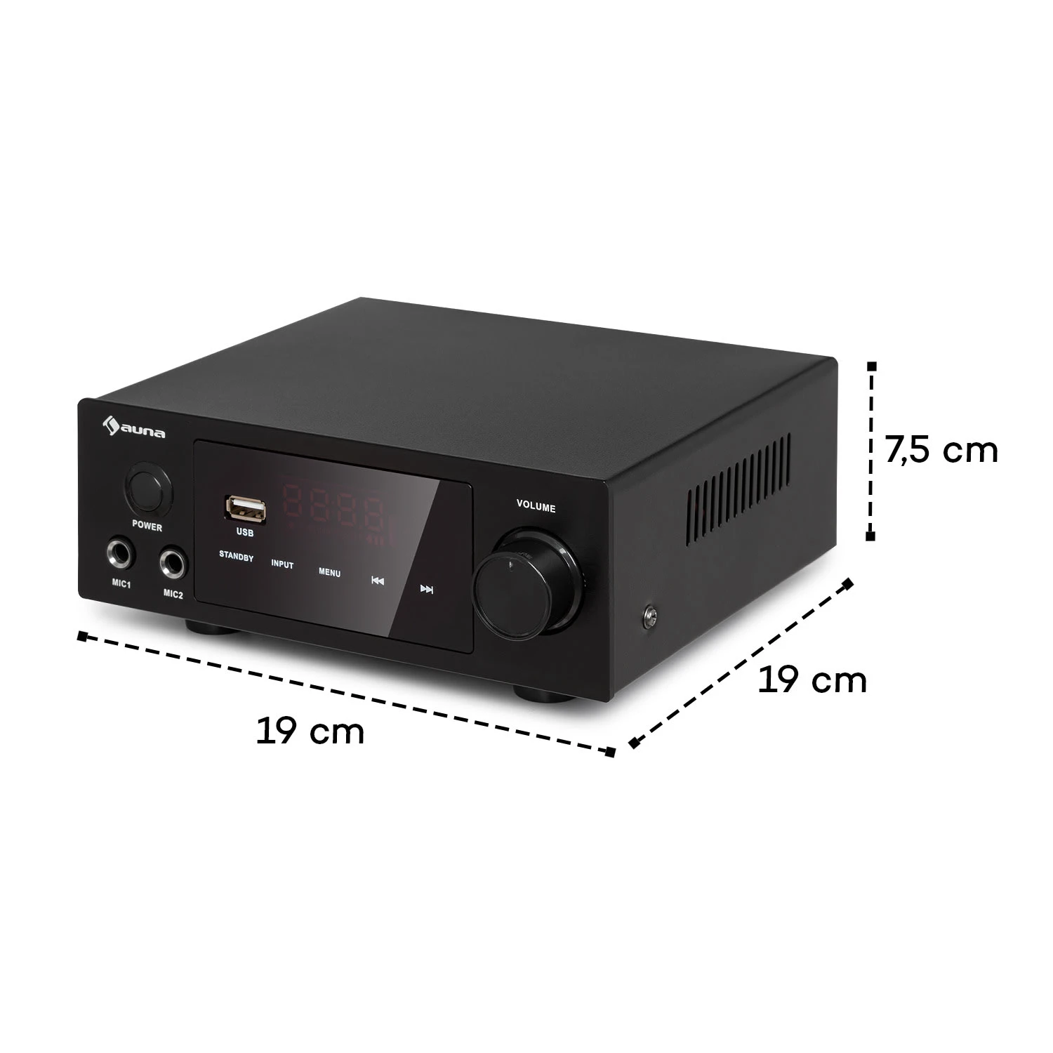 AMP-2 DG Stereo-Hifi-Verstärker – Bild 7
