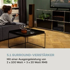 [Wiederverpackt] AMP-H260 5.1 Verstärker -KLarstein Verkaufsgeschäft 10035180 de 0002 logo 1