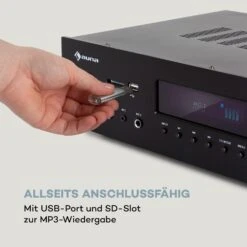 [Wiederverpackt] AMP-H260 5.1 Verstärker -KLarstein Verkaufsgeschäft 10035180 de 0004 logo 1