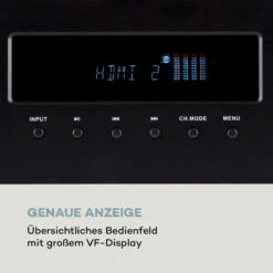 [Wiederverpackt] AMP-H260 5.1 Verstärker -KLarstein Verkaufsgeschäft 10035180 de 0007 logo 1